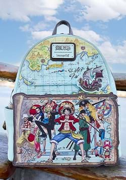 Loungefly One Piece Straw Hat Pirates Mini Backpack