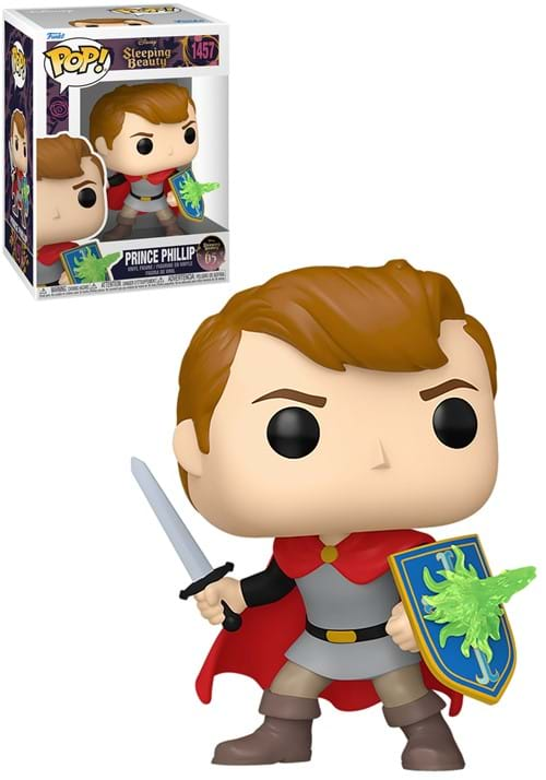 POP Disney Sleeping Beauty 65th Prince Phillip