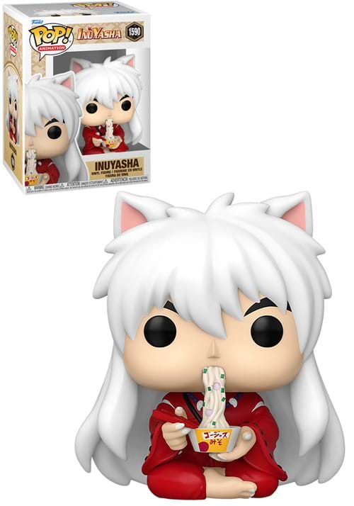 POP Animation Inuyasha Inuyasha Eating