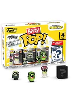 Bitty POP Minions Frankenbob 4 Pack
