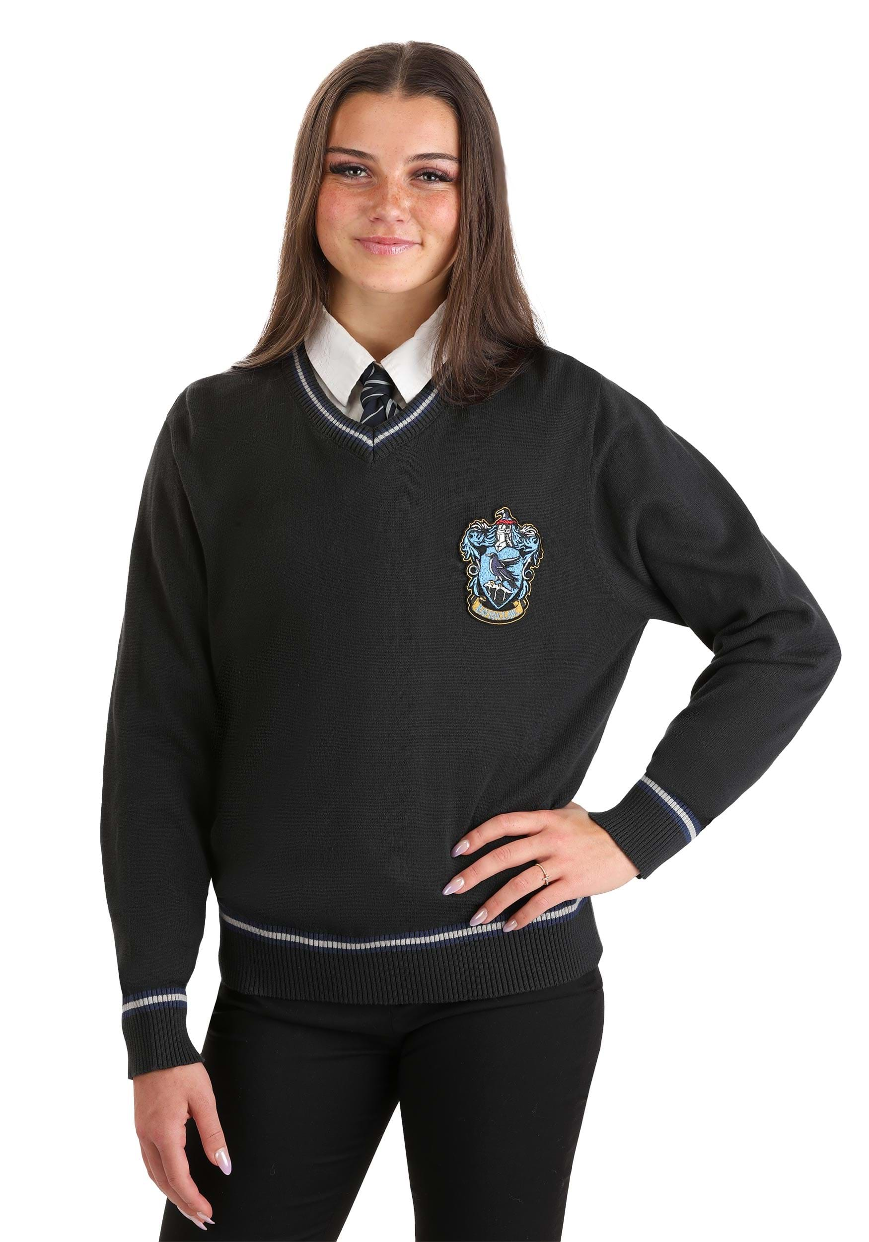 Harry Potter Adult Ravenclaw Uniform Sweater , Harry Potter Costumes