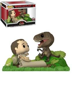 POP Moment Jurassic Park Muldoon Raptor Hunt