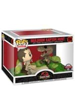 POP Moment Jurassic Park Muldoon Raptor Hunt Alt 2