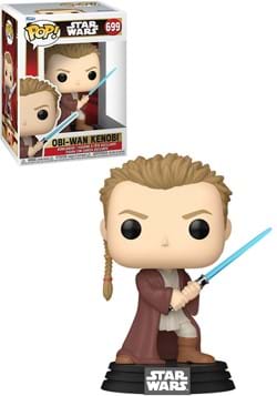 POP! Star Wars: The Phantom Menace - Obi-Wan (Young) Figure