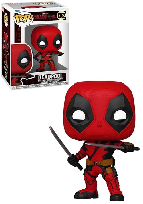 POP Marvel Deadpool 3 Deadpool with Sword