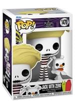 POP Buddy Nightmare Before Christmas Jack with Zero Alt 2