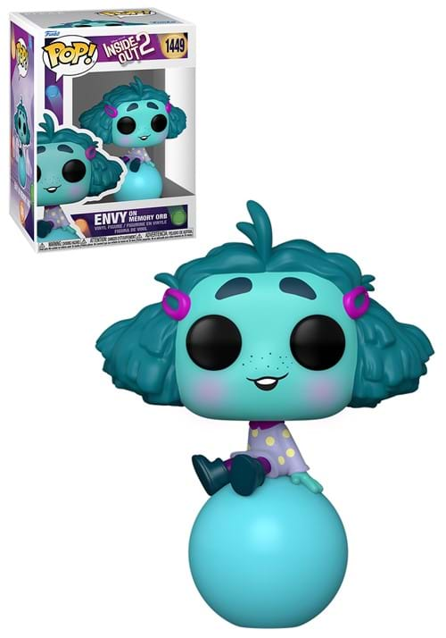 POP Disney Inside Out 2 Envy On Memory Orb