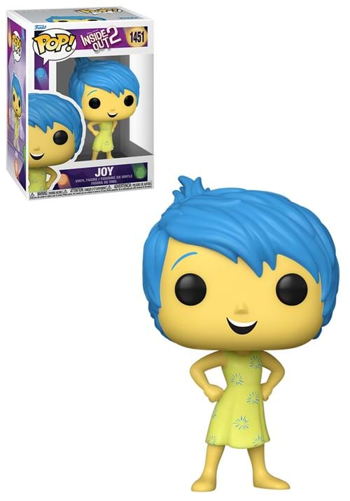 POP Disney Inside Out 2 Joy