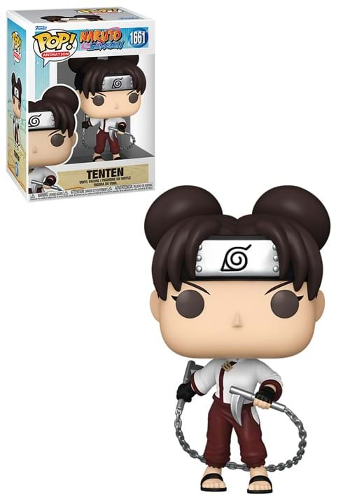 POP Animation Naruto Tenten with Nunchucks