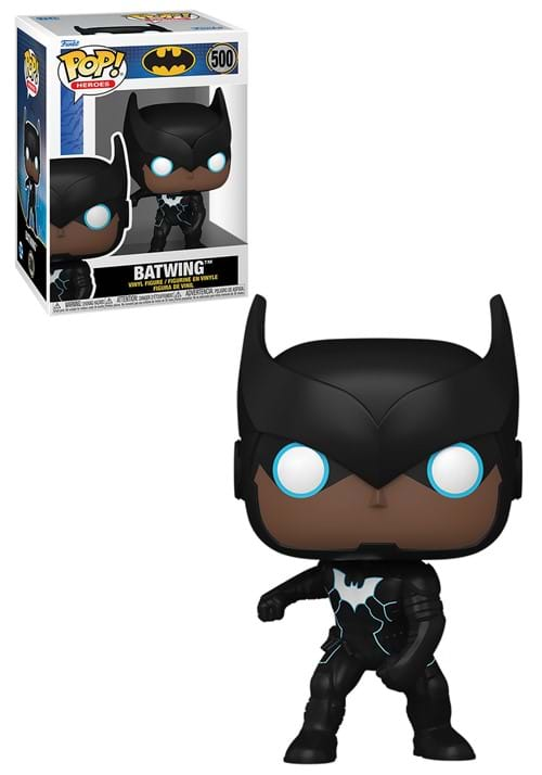 POP Heroes Batman War Zone Batwing