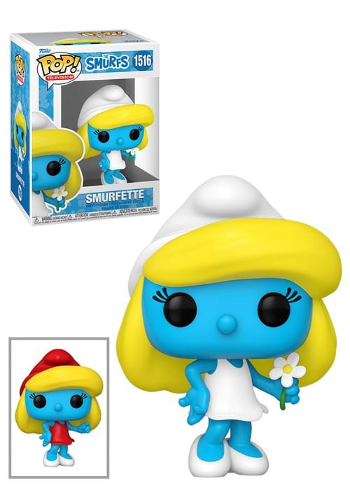 POP TV Smurfs Smurfette