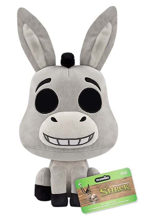 Funko POP Shrek Donkey 7 Inch Plush