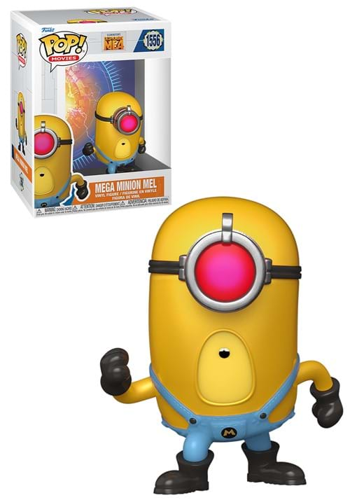 POP Movies Despicable Me 4 Super Mel