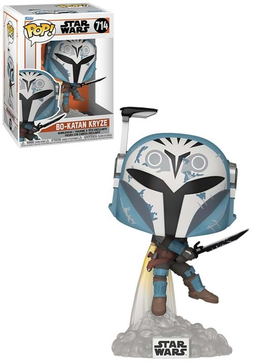 POP Star Wars The Mandalorian Bo Katan Darksaber