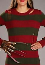 Womens Distressed Nightmare on Elm Street Sweater Alt 5