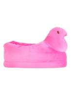 Adult Easter Pink Peeps Slippers Alt 3