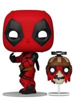 Deadpool Wolverine Deadpool with Headpool Funko Alt 1