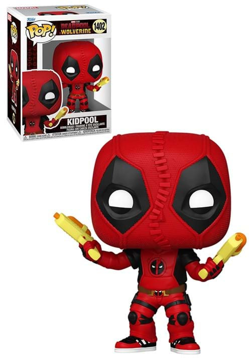 POP Marvel Deadpool Wolverine Kidpool