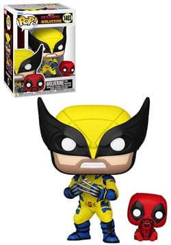 POP Marvel Deadpool Wolverine Wolverine with Babypool