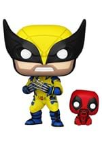 POP Marvel Deadpool Wolverine Wolverine with Babypool Alt 1