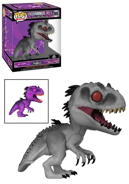 Funko Fusion Indominus Rex Super Funko Pop! Vinyl 