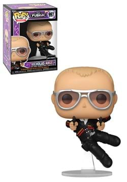 POP Movies Hot Fuzz Nicholas Angel Funko Fusion