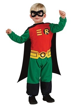 Robin Superhero Toddler Costume