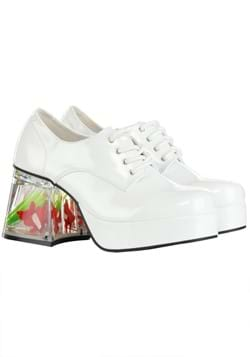 White Goldfish Pimp Shoes for Adults