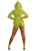 Women's Dr. Seuss Grinch Costume Romper Alt 3