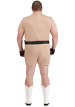Plus Size Deluxe Reno 911 Lt. Dangle Costume Alt 12