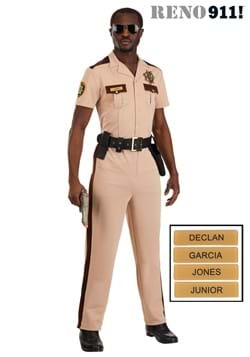 Adult Reno 911 Deputy Officer Costume
