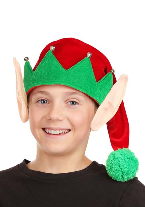 Kids Soft Elf Hat with Ears