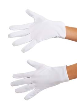 Adult White Gloves