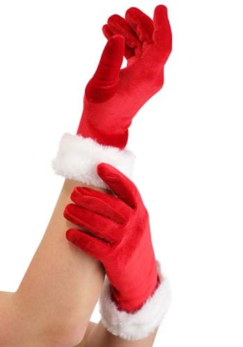 Women's Santa Claus Gloves