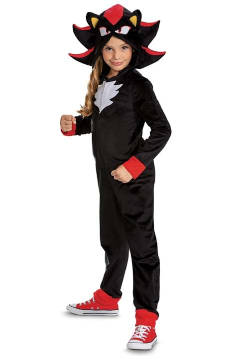 Sonic the Hedgehog Kids Classic Shadow Costume