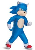 Inflatable Sonic the Hedgehog Costume for Kids