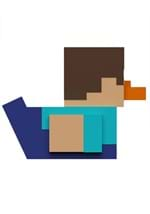 Minecraft Tubbz 1st ED Steve Alt 4