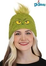 Adult Dr Seuss Grinch Fuzzy Beanie Alt 1