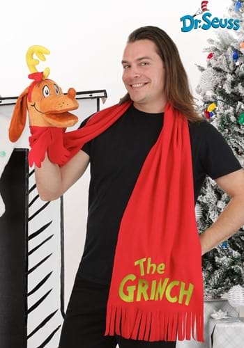 Dr Seuss Max the Dog Costume Scarf