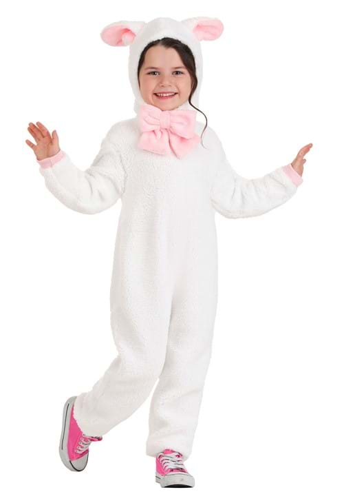 Little Lamb Costume for Toddlers