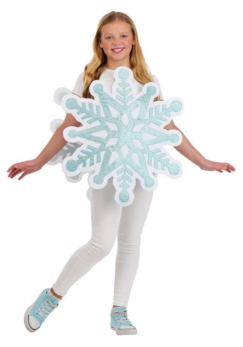 Snowflake Costume for Kids