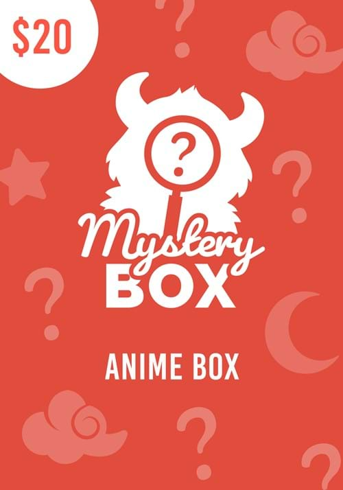 Anime $20 Mystery Box