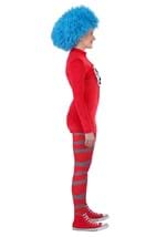 Adult Dr Seuss Thing 1 and Thing 2 Costume Romper Alt 6