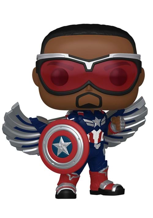 POP Marvel Captain America Sam Wilson Vinyl Figure