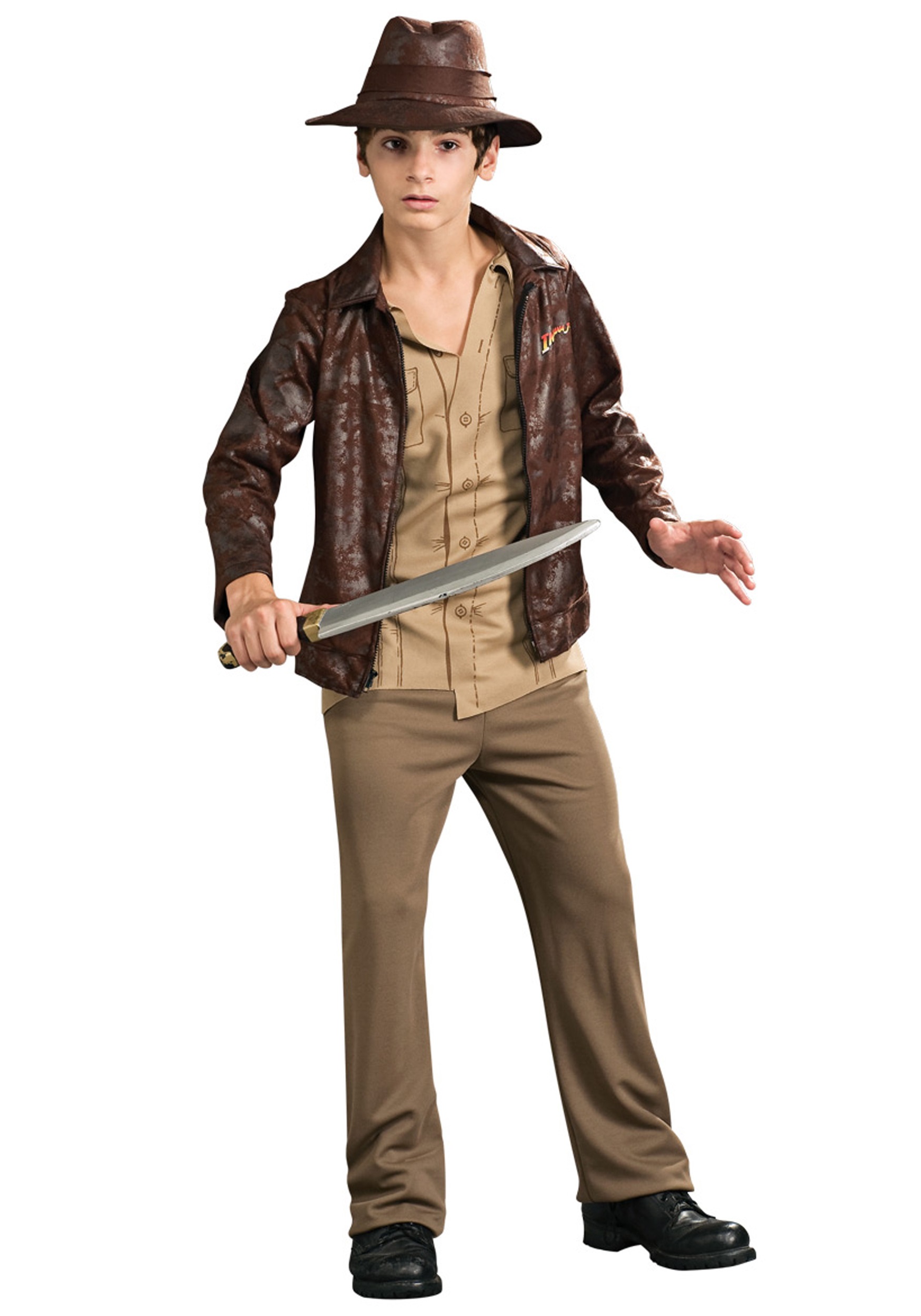 Deluxe Indiana Jones Costume for teens | Movie Character Costume