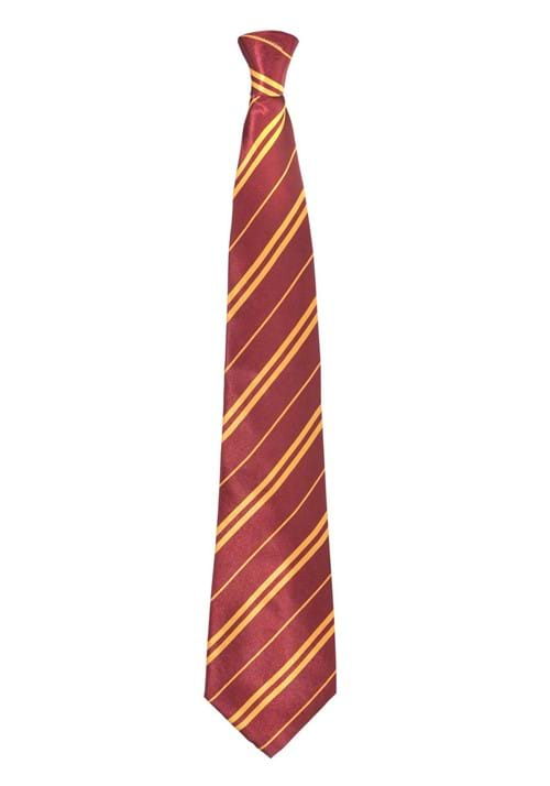 Adult Harry Potter Red Gold Gryffindor Costume Tie