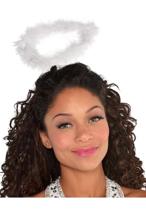 Adult White Halo Accessory