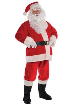 Adult Seasonal Santa Suit Classic Costume