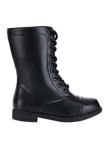 Kids Combat Military Boots