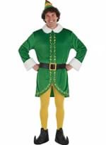 Seasonal Buddy the Elf Costume for Adults